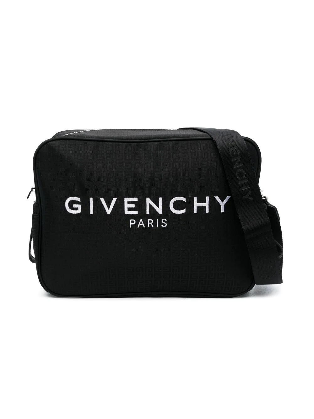 Black Changing Bag With Logo And 4G Motif - GIVENCHY KIDS - Russocapri